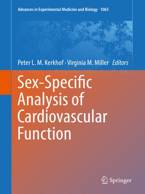 cover image of Sex-Specific Analysis of Cardiovascular Function